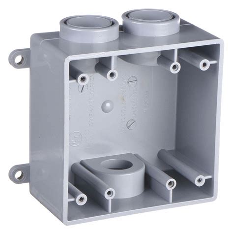 pvc electrical box outdoor|3 gang weatherproof electrical boxes.